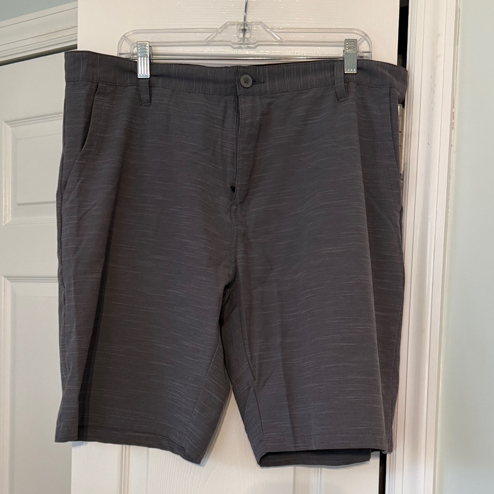 Men's pacific blue Gray Shorts